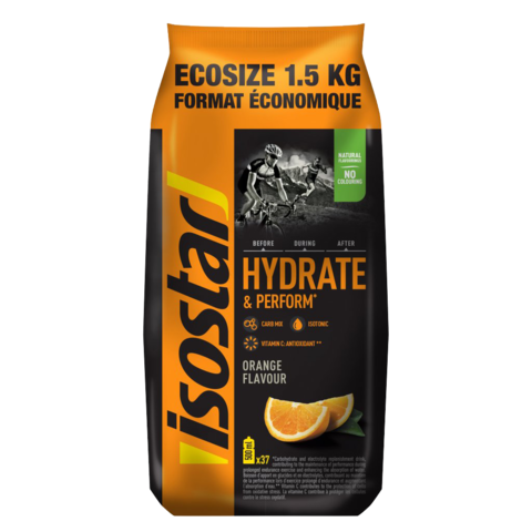 Изотоник Isostar Hydrate Perform 1,5 кг апельсин