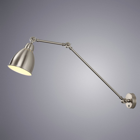 Бра Arte Lamp Braccio A2055AP-1SS