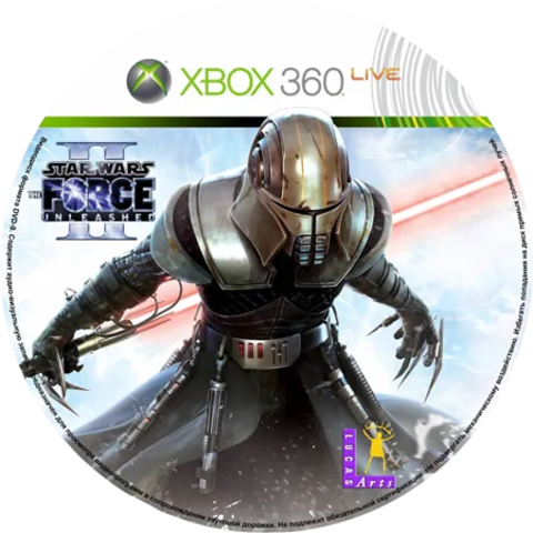 Star Wars: The Force Unleashed 2 [Xbox 360]