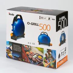 Газовый гриль O-GRILL 500M bicolor black-green + адаптер А