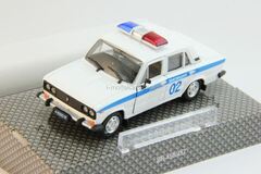 VAZ-2106 Lada 1600 Militia Police Bauer Autobahn 1:43