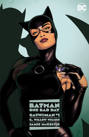 Batman One Bad Day Catwoman #1 (Cover A)