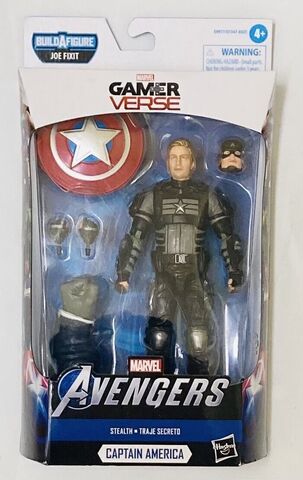 Фигурка Marvel Legends Series: Captain America (Капитан Америка)