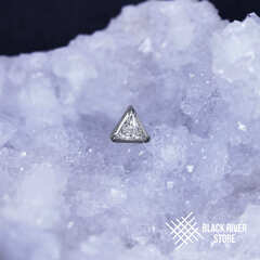 Equilateral Triangle Crystal-