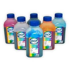 Набор чернил OCP для Epson L800, L850, L1800 -  (6 x 500 мл)