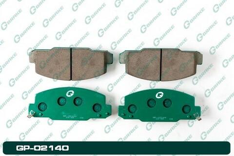 Колодки  G-brake   GP-02140