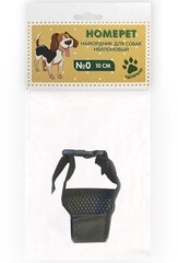 Homepet намордник нейлоновый для собак № 0