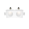Встраиваемый светильник Maytoni Gyps modern DL002-WW-02-W