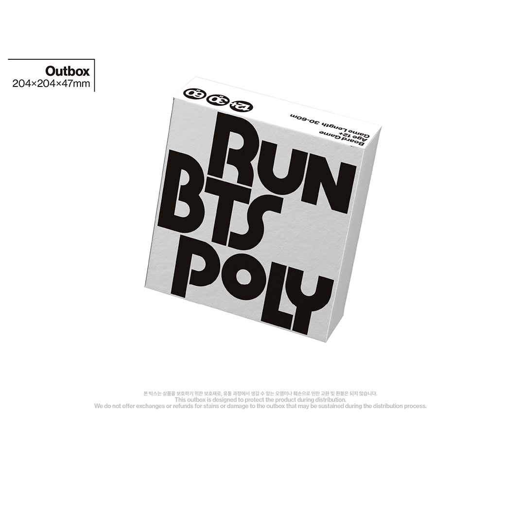 BTS RUN POLY Highlight Package ジュントレカ1枚 Купить Альбом BTS - RUN BTS POLY HIGHLIGHT PACKAGE | Stars Store K