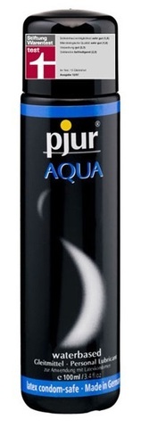 Увлажняющий лубрикант Pjur AQUA, 100 ml