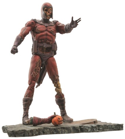 Марвел Селект фигурка Магнето Зомби — Marvel Select Magneto Zombie