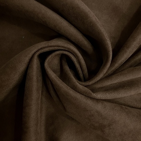 Канвас - ткань для штор - коричневый. Ширина - 280 см. Арт. 1881-24