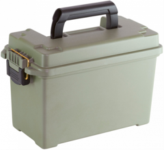 Ящик для патронов Allen Dry Box 12 калибр (водонепроницаемый, 2 секции)