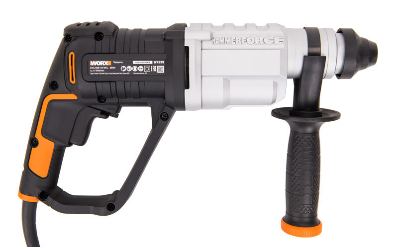 Перфоратор WORX WX339, 800Вт, кейс