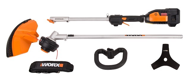 Триммер аккумуляторный WORX NITRO WG186E.92, 40В, бесщеточный, без АКБ и ЗУ, коробка