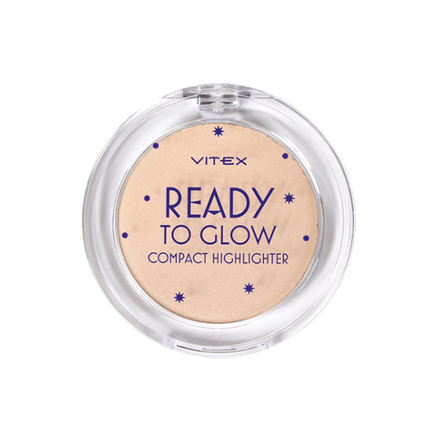 VITEX Хайлайтер компактный READY TO GLOW тон 202 Moon glow