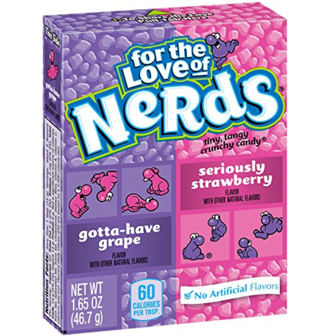 Nerds Grape and Strawbery виноград и клубника 46,7 гр