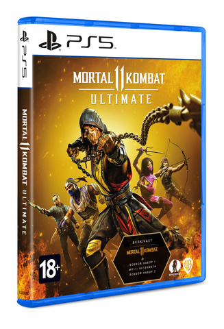 Игра Mortal Kombat 11 Ultimate для PlayStation 5