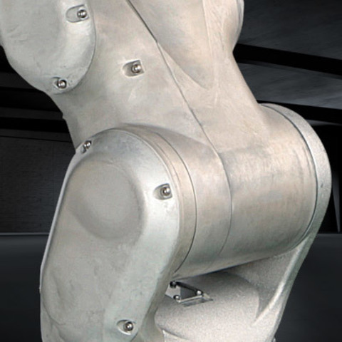 Промышленный робот Fanuc LR Mate 200iD/7WP