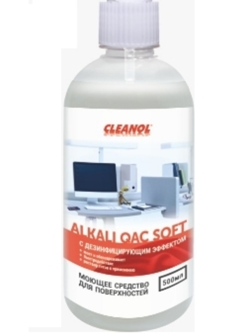 Cleanol ALKALI QAC SOFT с дезинфицирующим эффектом 1л. конценрат