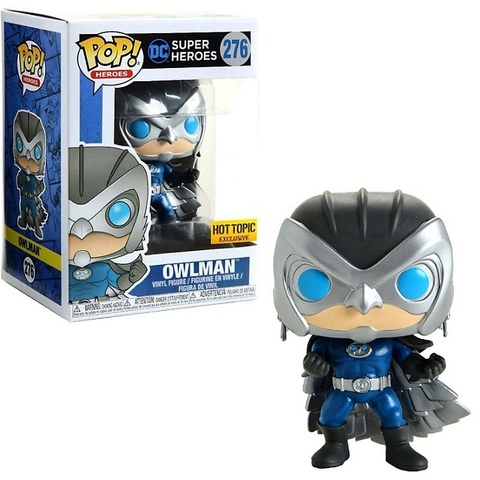 Funko POP! DC Heroes: Owlman (Hot Topic Exc) (276)