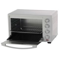 Духовка электрическая, Econ, ECO-G3801MO, 38 л, 1800 Вт, 7 реж, бел, 13677