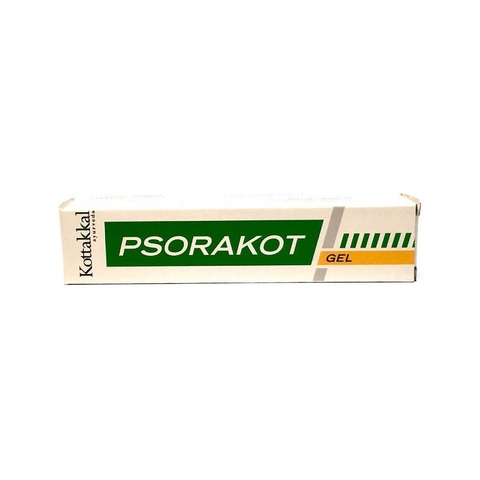 PSORAKOT GEL, Kottakkal (ПСОРАКОТ ГЕЛЬ гель от псориаза и других заболеваний кожи, Коттаккал), 25 г.