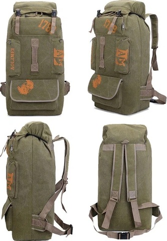 Картинка рюкзак тактический Skully Tactic RWZS47 песок - 10