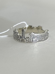 Рим ( кольцо из серебра)