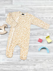 Комбинезон Mjölk Sleep and Play Sand Leopard
