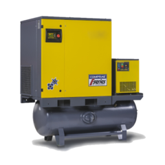 Винтовой компрессор Comprag FRD07-270/8 (с осушителем)