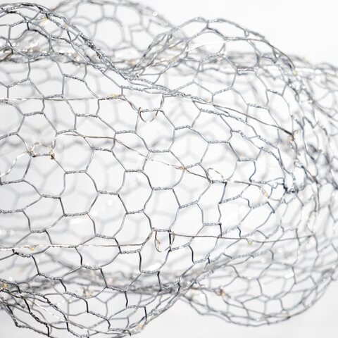 Подвесной светодиодный светильник Loft It Cloud 10247/350 Silver