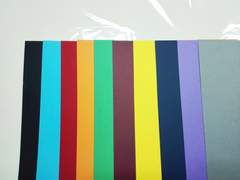 Картон цветной матовый, тонированный в массе 27*38 см.
