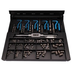 Набор для восстановления резьбы VC80 М5-М12 155пр V-Coil Volkel 04080