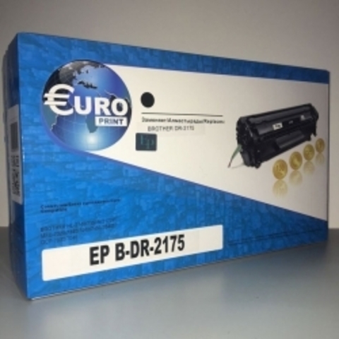 Картридж лазерный EuroPrint Drum Unit DR-2175 черный (black), до 12000 стр - купить в компании MAKtorg