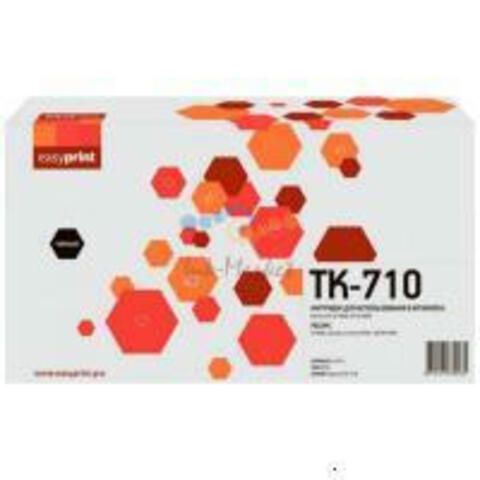 Лазерный картридж EasyPrint LK-710 для Kyocera FS-9130DN/FS-9530DN (40000 стр.) с чипом