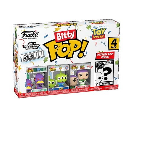 Funko Bitty POP! Toy Story 4 Pack Series 4