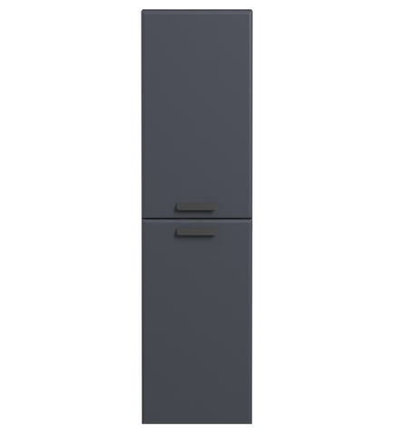 Cezares ECO-1500-2A-SC-GR-P Шкаф подвесной с двумя распашными дверцами с доводчиками, универсальный 57х45х50