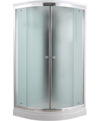 Душевая кабина Timo Comfort Fabric Glass 100*100*220  (T-8801F) фото