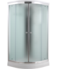 Душевая кабина Timo Comfort Fabric Glass 100*100*220  (T-8801F)