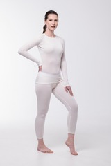 Кофта термобелье KV+ Coccola top woman white - 2
