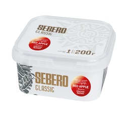 Sebero Classic - Red Apple (Красное яблоко), 200 гр