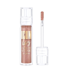 LuxVisage Блеск для губ с эффектом объема тон 507 ICON lips glossy volume DESERT TAUPE 3,4г