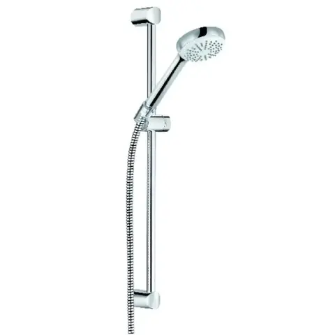 Kludi 681600500 Kludi 68 160 0500 Logo Душевой гарнитур H=620 мм, Ø18 мм, 1 режим, шланг 1600 мм