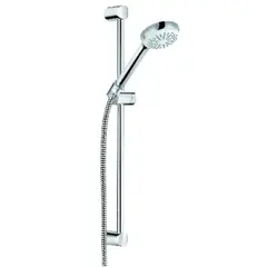 Kludi 681600500 Kludi 68 160 0500 Logo Душевой гарнитур H=620 мм, Ø18 мм, 1 режим, шланг 1600 мм фото