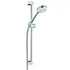 Kludi 681600500 Kludi 68 160 0500 Logo Душевой гарнитур H=620 мм, Ø18 мм, 1 режим, шланг 1600 мм