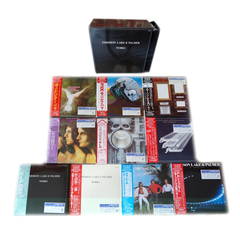 Комплект / Emerson, Lake & Palmer (12 Mini LP CD + Box)