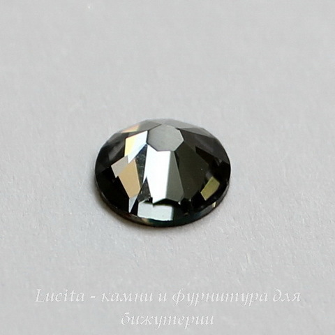 2058 Стразы Сваровски холодной фиксации Crystal Silver Night ss 20 (4,6-4,8 мм), 10 штук
