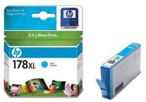 Картридж HP CB323HE (№178XL) Cyan inkjet CIS