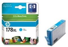 Картридж HP CB323HE (№178XL) Cyan inkjet CIS